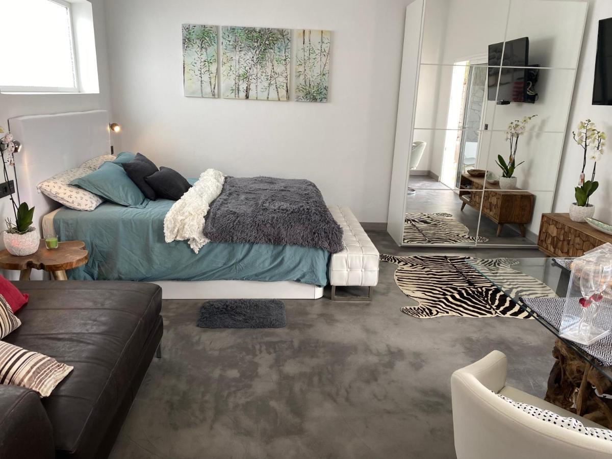 Luxury Studio, Sea View, Pool La Asomada  المظهر الخارجي الصورة