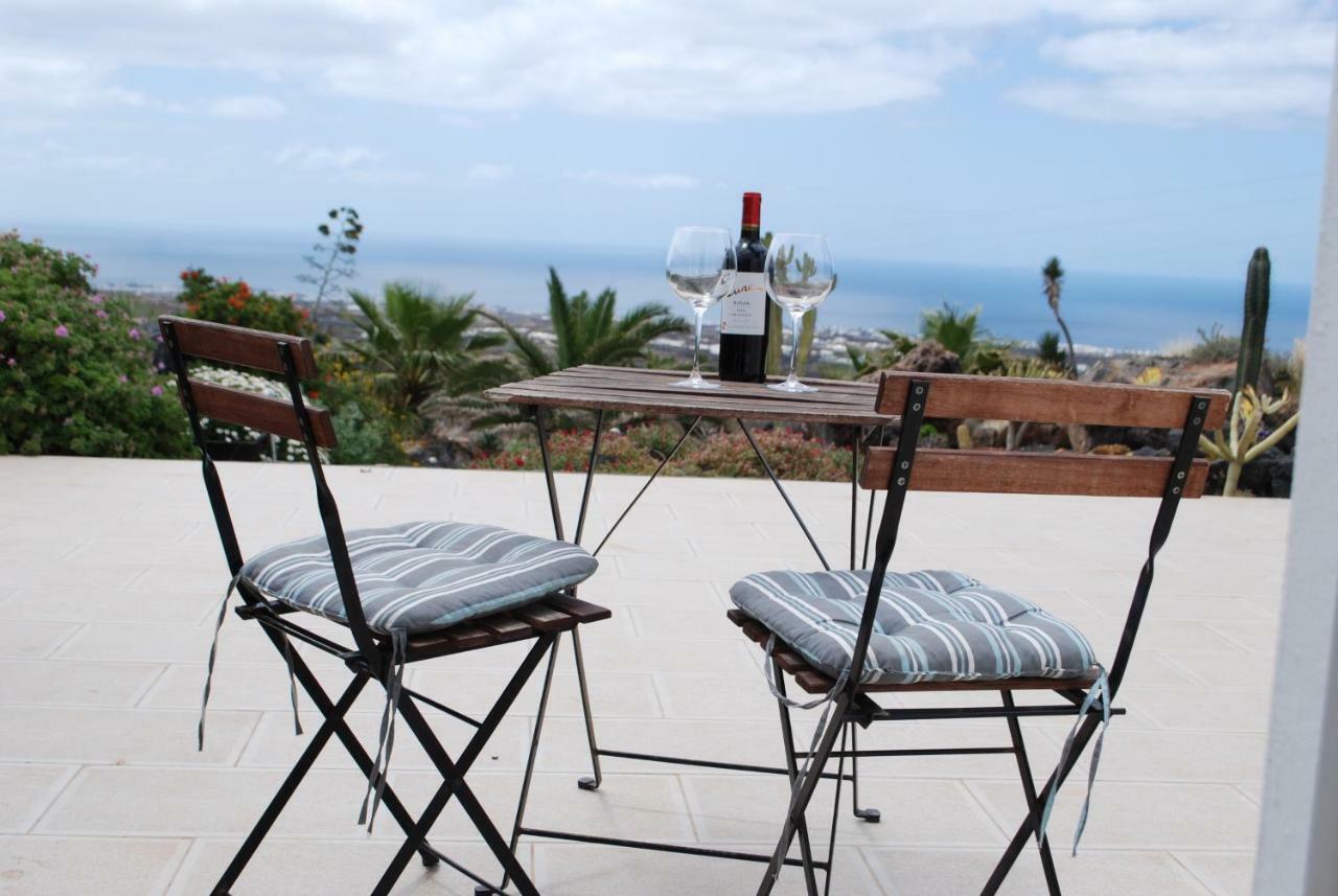 Luxury Studio, Sea View, Pool La Asomada  المظهر الخارجي الصورة